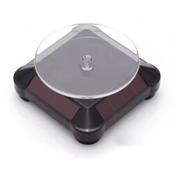 Stand Solar Energy Siyah - (1)