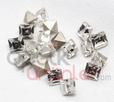 Swarovski Taş Kare 3*3 - 2