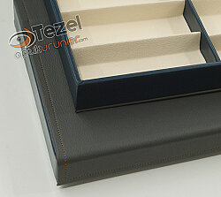 Teşhir Küvezi 12Li Kapaklı 46x23*4cm Gri / Laci - 3