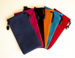 Torba Kılıf Kadife Karışık Renk - 