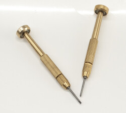 Tornavida Metal Set Sarı ( + / - ) - 