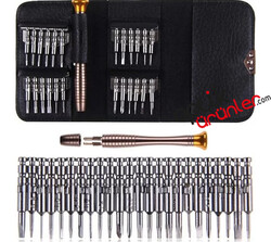 Tornavida Seti Cüzdanlı (24 Uçlu) - (1)