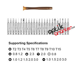 Tornavida Seti Cüzdanlı (24 Uçlu) - 4