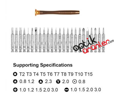 Tornavida Seti Cüzdanlı (24 Uçlu) - 4