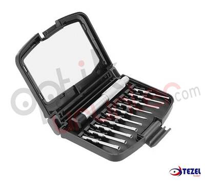 Tornavida Seti Siyah Kutulu 10 Uçlu - 1