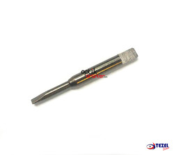 Tornavida Ucu Kısa (Kesik Düz) - 