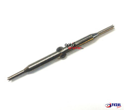 Tornavida Ucu Uzun (Çentikli-Törpü) Çift Taraflı - 