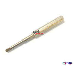 Tornavida Ucu Uzun (Köşeli) Düz - 