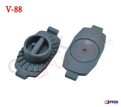Vantuz Gri Elips ( Takubamatik) V 88 - 1