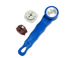 Vantuz Sökme Kolu Essilor Orange / Blue - 