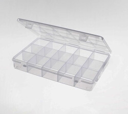 Vida Kutusu - Organiser 15*23 cm 15 Bölmeli - 