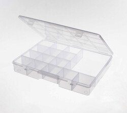 Vida Kutusu - Organiser 20*27 cm 14+1 Bölmeli - 