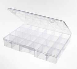 Vida Kutusu - Organiser 20*27 cm 20 Bölmeli - 