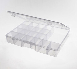 Vida Kutusu - Organiser 24*32 cm 18+1 Bölmeli - 