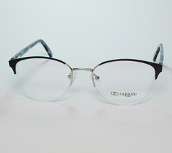 Zarossi Prime Optik Çerçeve GÜMÜŞ - SİYAH - 