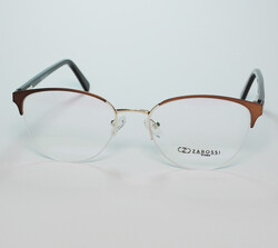 Zarossi Prime Optik Çerçeve KAHVE - SARI - 