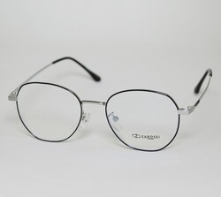 Zarossi Prime Optik Çerçeve SİLVER BLACK - 