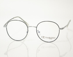 Zarossi Prime Optik Çerçeve SİLVER BLACK - 