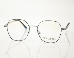 Zarossi Prime Optik Çerçeve SİLVER BLACK - 