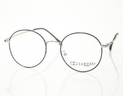 Zarossi Prime Optik Çerçeve SİLVER BLACK - 