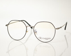 Zarossi Prime Optik Çerçeve SİLVER BLACK - 