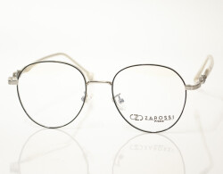 Zarossi Prime Optik Çerçeve SİLVER BLACK - 