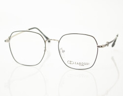 Zarossi Prime Optik Çerçeve SİLVER BLACK - 
