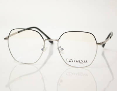 Zarossi Prime Optik Çerçeve SİLVER BLACK - 1