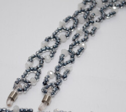 Zincir Bahar Dalı Beyaz - (1)