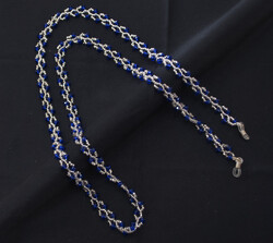 Zincir Bahar Dalı Mavi - 