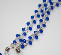 Zincir Bahar Dalı Mavi - (1)