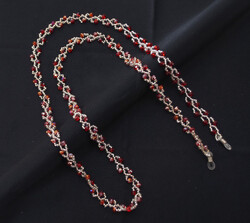 Zincir Bahar Dalı Kırmızı - 