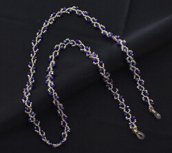 Zincir Bahar Dalı Mor - 