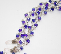 Zincir Bahar Dalı Mor - (1)