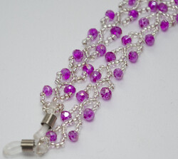 Zincir Bahar Dalı Pembe - (1)