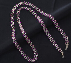 Zincir Bahar Dalı Pembe - 