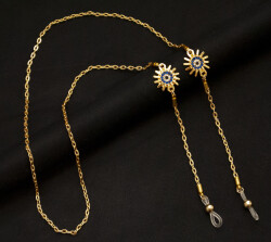 Zincir Mısır Güneşi Altın - 