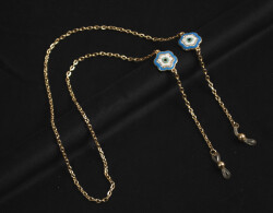 Zincir Nazarlık 6Gen Mavi - 