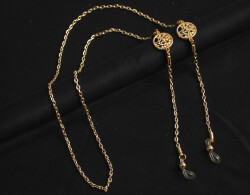 Zincir Nazarlık Hayat Ağacı Altın - 