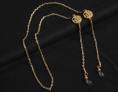 Zincir Nazarlık Hayat Ağacı Altın - 1