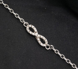 Zincir Sonsuzluk Gümüş - (1)