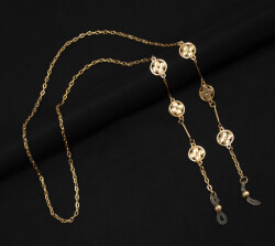 Zincir Van Cleef Clover Altın - 