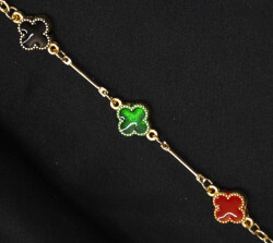 Zincir Van Cleef Altın - (1)