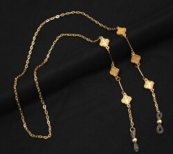 Zincir Van Cleef Altın Sedef - 