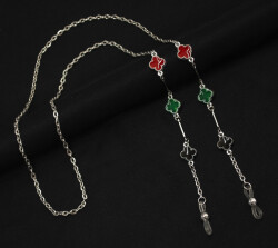 Zincir Van Cleef Gümüş - 