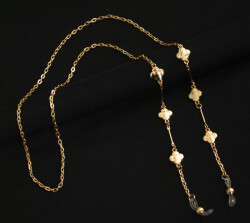 Zincir Van Cleef Yonca Altın - 