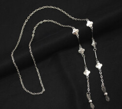 Zincir Van Cleef Yonca Gümüş - 