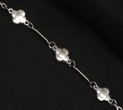 Zincir Van Cleef Yonca Gümüş - (1)