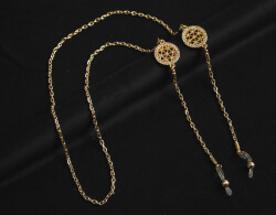 Zincir Yaşam Çiçeği Altın - 