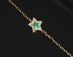 Zincir Elite Yıldız Yeşil - (1)